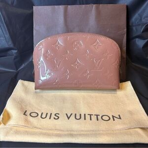 Louis Vuitton Vernis Cosmetic Pouch